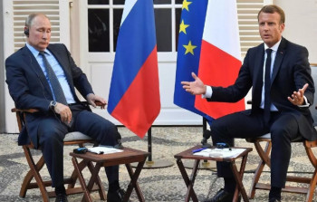 Putinlə Makron arasında Qarabağ MÜZAKİRƏSİ